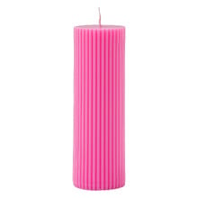 Neon Pillar Soy-Blend Candle